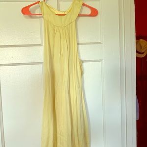 Alice + Olivia silk back ruffle dress